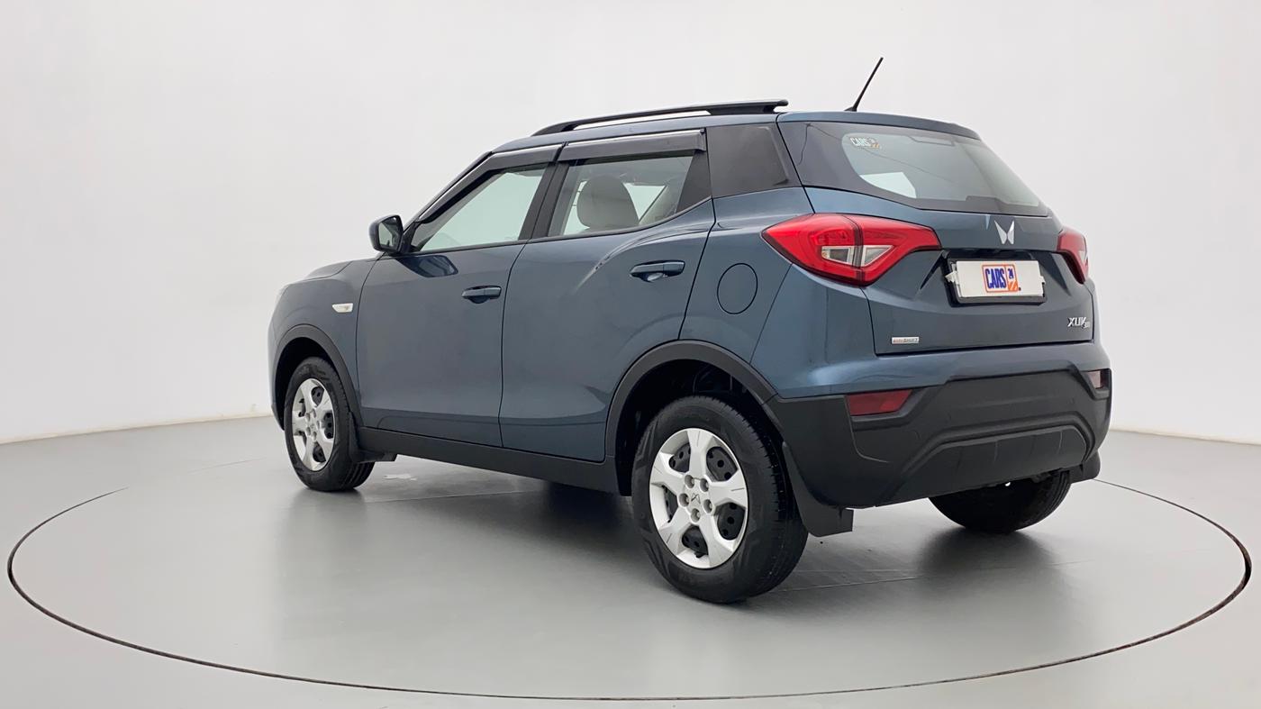 2022 Mahindra XUV300 W6 1.5 DIESEL AMT, Diesel, Automatic, 7,064 km, Left Back Diagonal