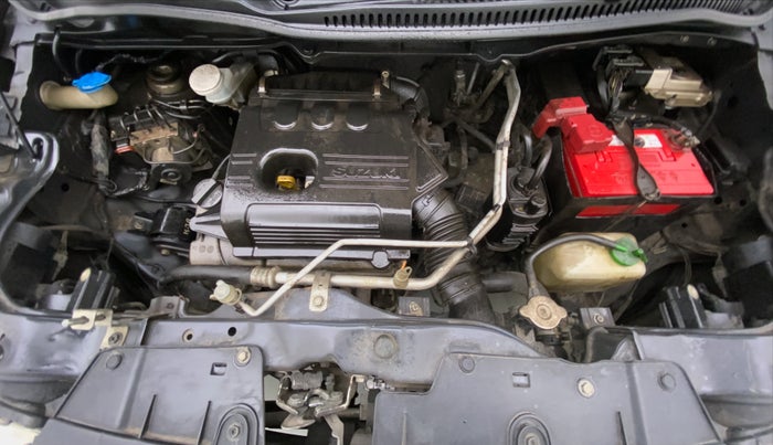 2017 Maruti Wagon R 1.0 VXI+ OPT. AMT, Petrol, Automatic, 70,836 km, Open Bonet