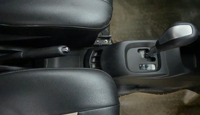 2017 Maruti Wagon R 1.0 VXI+ OPT. AMT, Petrol, Automatic, 70,836 km, Gear Lever