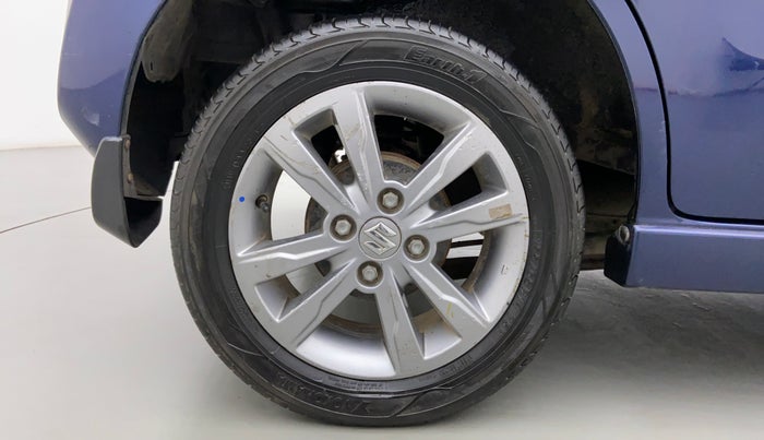 2017 Maruti Wagon R 1.0 VXI+ OPT. AMT, Petrol, Automatic, 70,836 km, Right Rear Wheel