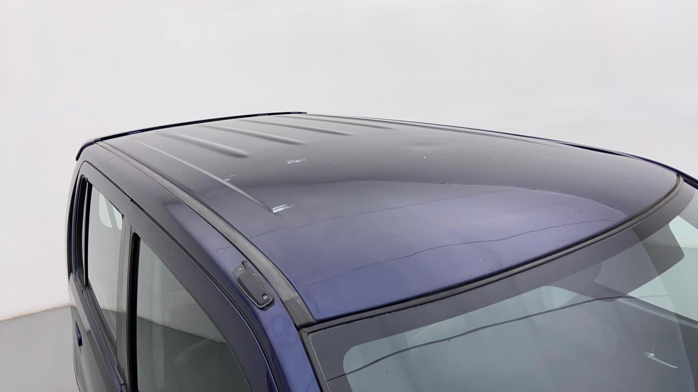 2017 Maruti Wagon R 1.0 VXI+ OPT. AMT, Petrol, Automatic, 70,836 km, Roof