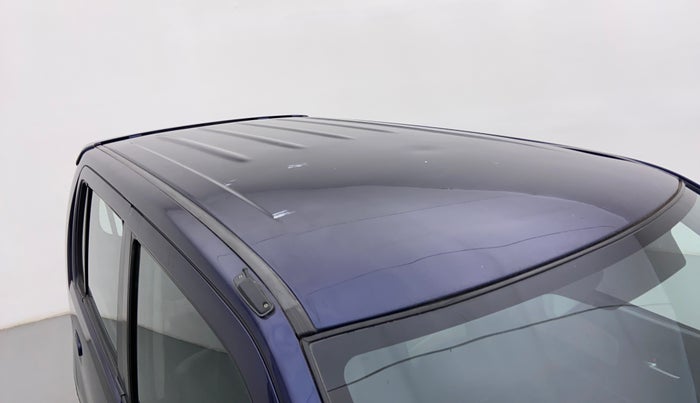 2017 Maruti Wagon R 1.0 VXI+ OPT. AMT, Petrol, Automatic, 70,836 km, Roof