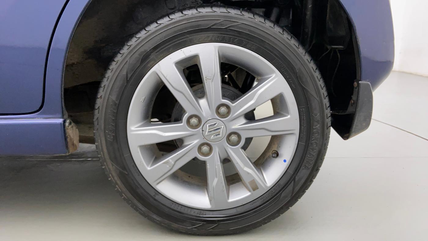 2017 Maruti Wagon R 1.0 VXI+ OPT. AMT, Petrol, Automatic, 70,836 km, Left Rear Wheel