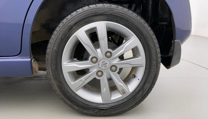 2017 Maruti Wagon R 1.0 VXI+ OPT. AMT, Petrol, Automatic, 70,836 km, Left Rear Wheel