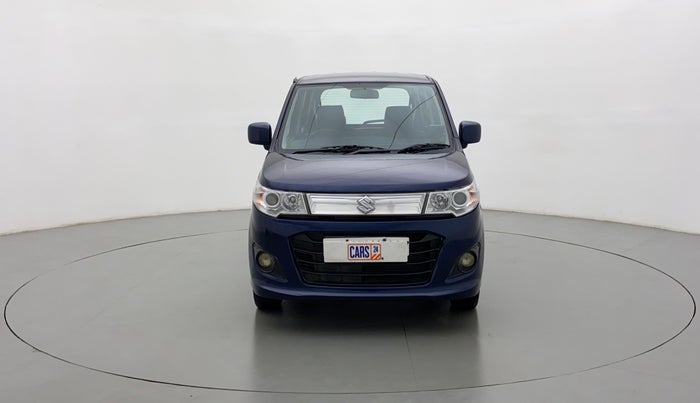 2017 Maruti Wagon R 1.0 VXI+ OPT. AMT, Petrol, Automatic, 70,836 km, Front