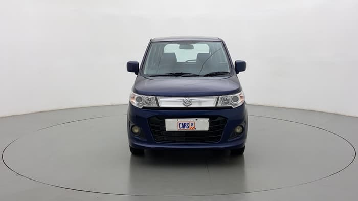 2017 Maruti Wagon R 1.0 VXI+ OPT. AMT, Petrol, Automatic, 70,836 km, Front