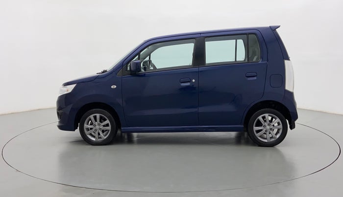 2017 Maruti Wagon R 1.0 VXI+ OPT. AMT, Petrol, Automatic, 70,836 km, Left Side
