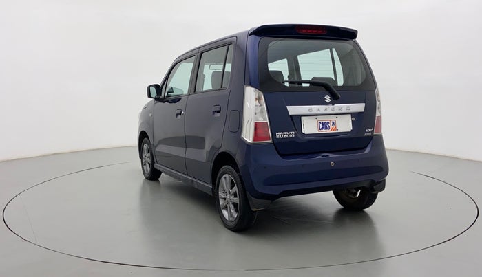 2017 Maruti Wagon R 1.0 VXI+ OPT. AMT, Petrol, Automatic, 70,836 km, Left Back Diagonal