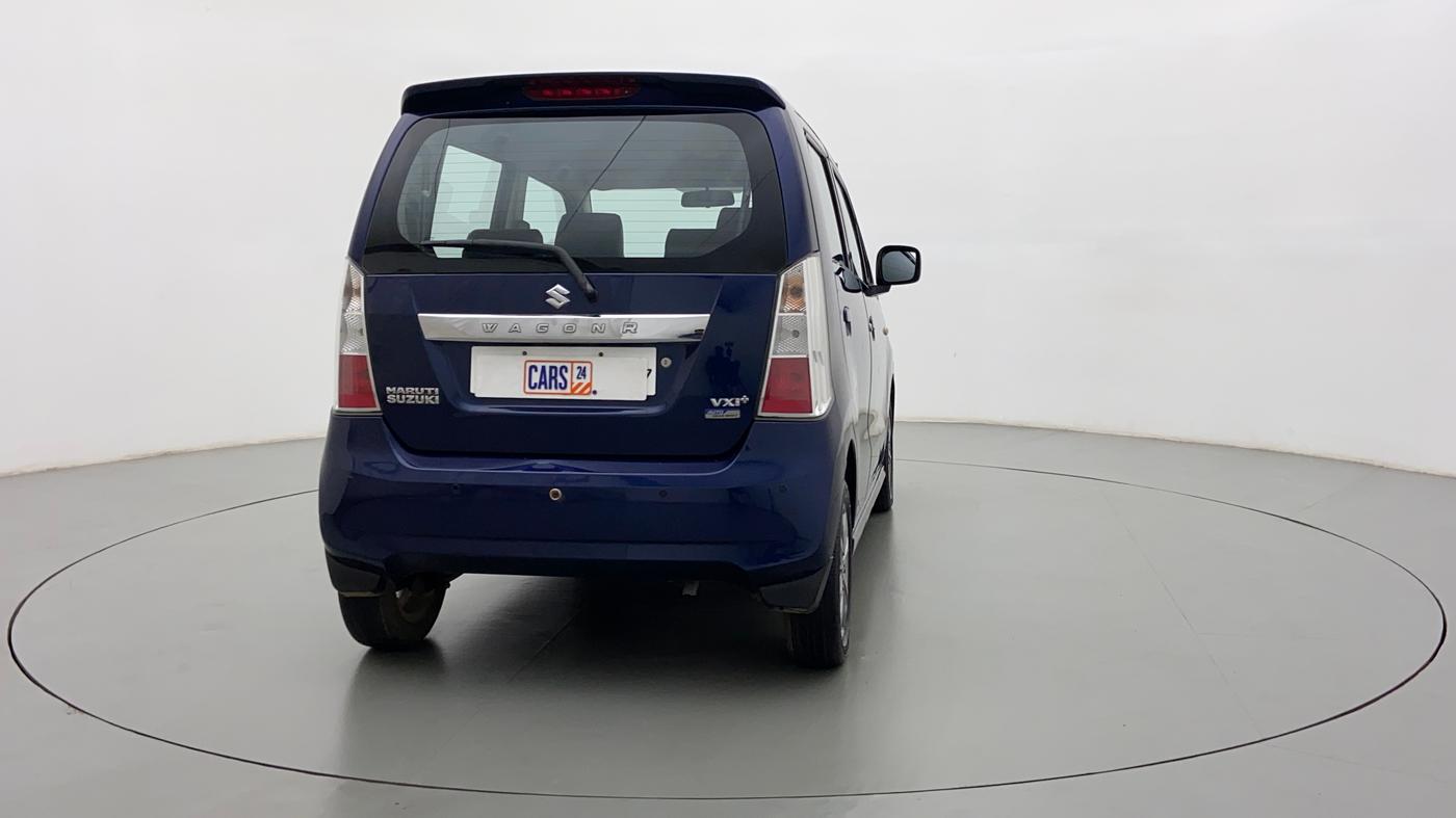 2017 Maruti Wagon R 1.0 VXI+ OPT. AMT, Petrol, Automatic, 70,836 km, Back/Rear