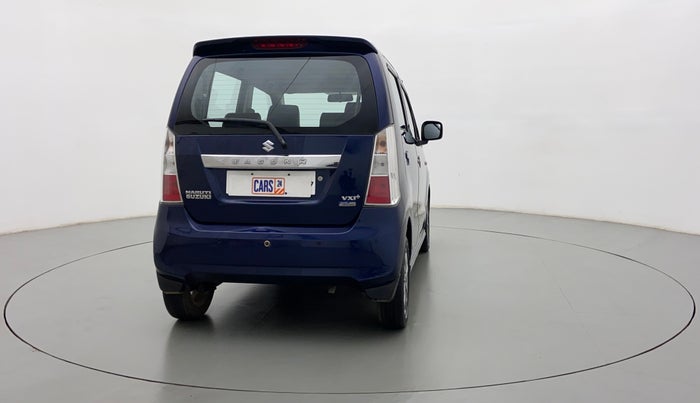 2017 Maruti Wagon R 1.0 VXI+ OPT. AMT, Petrol, Automatic, 70,836 km, Back/Rear
