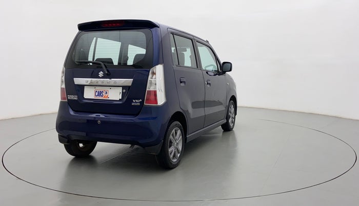 2017 Maruti Wagon R 1.0 VXI+ OPT. AMT, Petrol, Automatic, 70,836 km, Right Back Diagonal