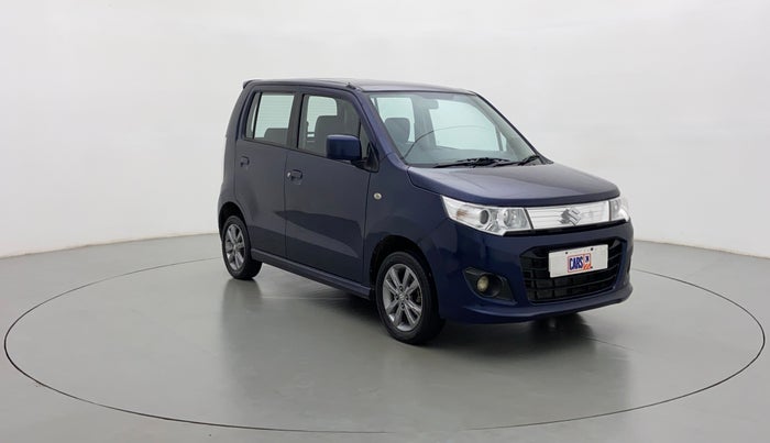 2017 Maruti Wagon R 1.0 VXI+ OPT. AMT, Petrol, Automatic, 70,836 km, Right Front Diagonal