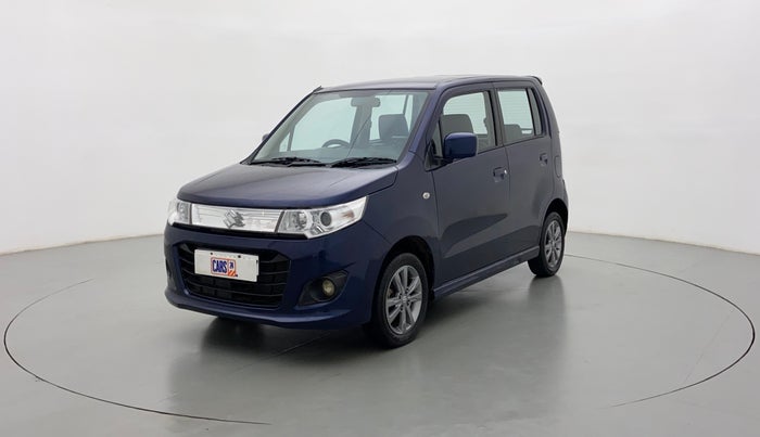 2017 Maruti Wagon R 1.0 VXI+ OPT. AMT, Petrol, Automatic, 70,836 km, Left Front Diagonal