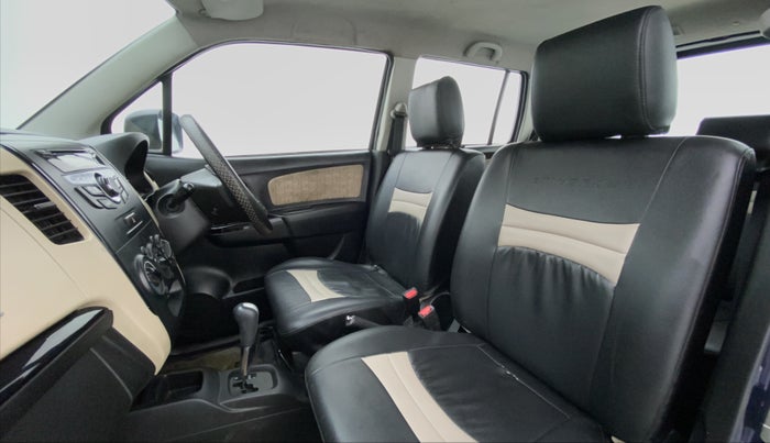 2017 Maruti Wagon R 1.0 VXI+ OPT. AMT, Petrol, Automatic, 70,836 km, Right Side Front Door Cabin