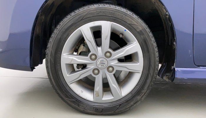 2017 Maruti Wagon R 1.0 VXI+ OPT. AMT, Petrol, Automatic, 70,836 km, Left Front Wheel