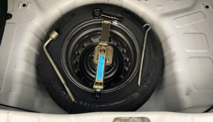 2019 Hyundai NEW SANTRO SPORTZ AMT, Petrol, Automatic, 34,856 km, Spare Tyre