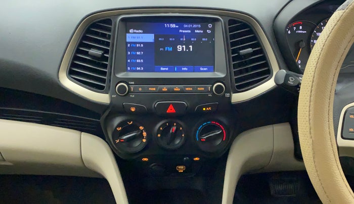 2019 Hyundai NEW SANTRO SPORTZ AMT, Petrol, Automatic, 34,856 km, Air Conditioner