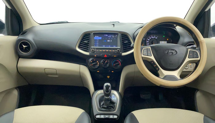 2019 Hyundai NEW SANTRO SPORTZ AMT, Petrol, Automatic, 34,856 km, Dashboard