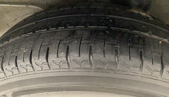 2019 Hyundai NEW SANTRO SPORTZ AMT, Petrol, Automatic, 34,856 km, Left Rear Tyre Tread