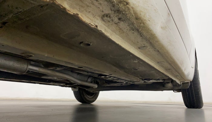 2019 Hyundai NEW SANTRO SPORTZ AMT, Petrol, Automatic, 34,856 km, Right Side Underbody