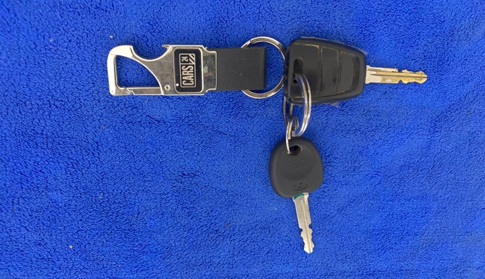 2019 Hyundai NEW SANTRO SPORTZ AMT, Petrol, Automatic, 34,856 km, Key Close Up