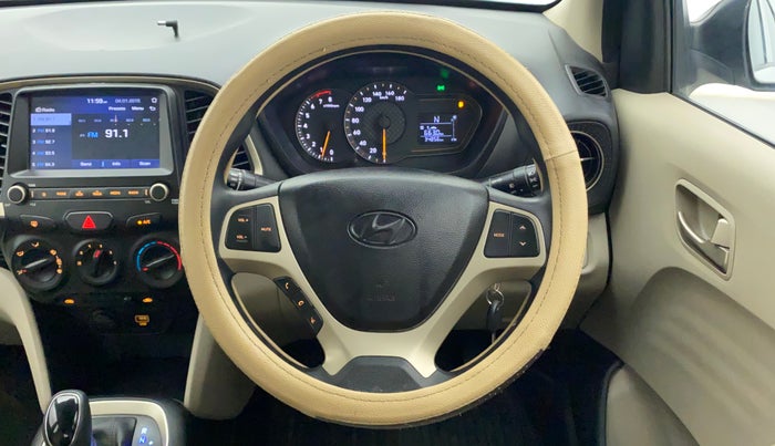 2019 Hyundai NEW SANTRO SPORTZ AMT, Petrol, Automatic, 34,856 km, Steering Wheel Close Up
