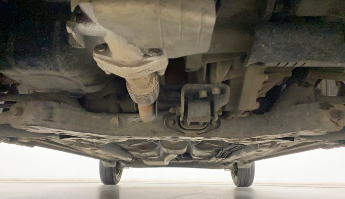 2019 Hyundai NEW SANTRO SPORTZ AMT, Petrol, Automatic, 34,856 km, Front Underbody