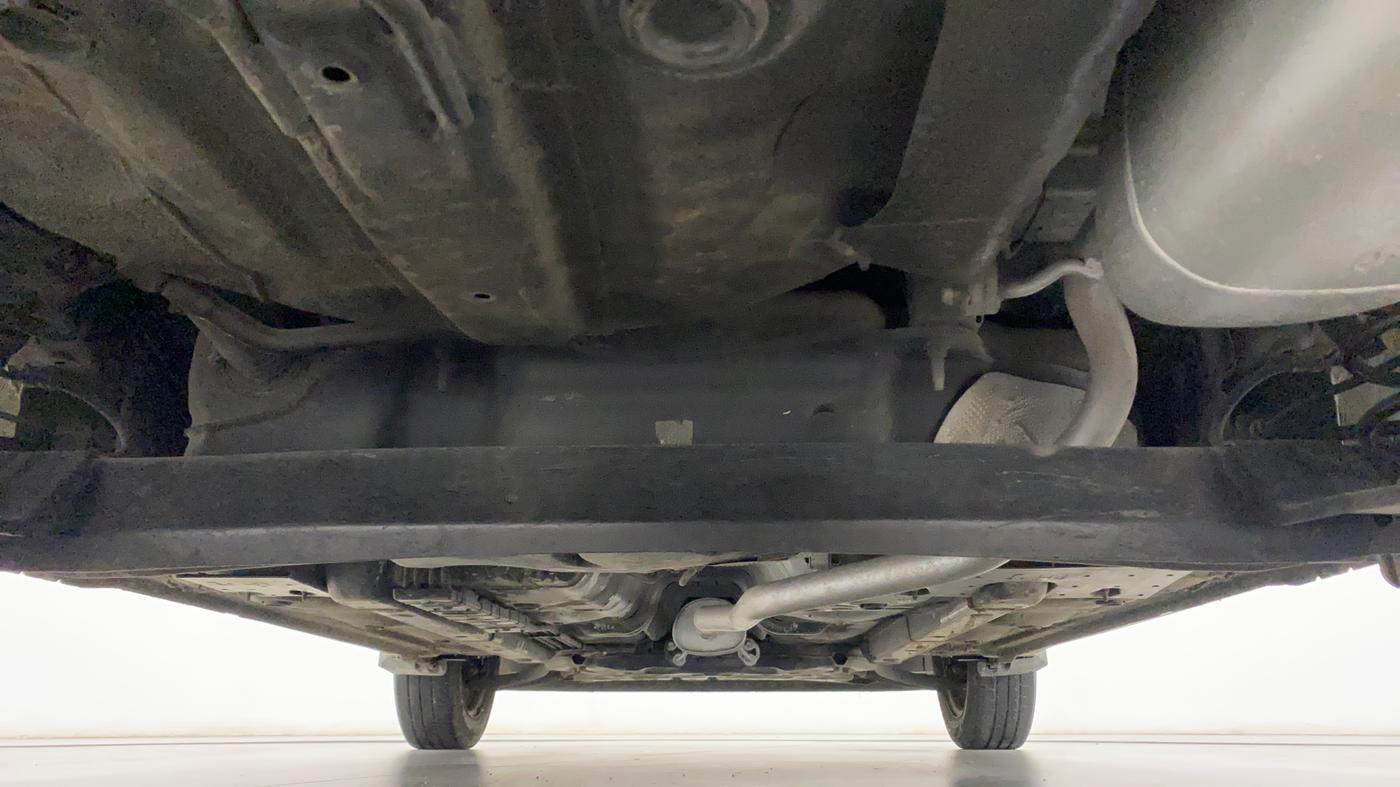 2019 Hyundai NEW SANTRO SPORTZ AMT, Petrol, Automatic, 34,856 km, Rear Underbody
