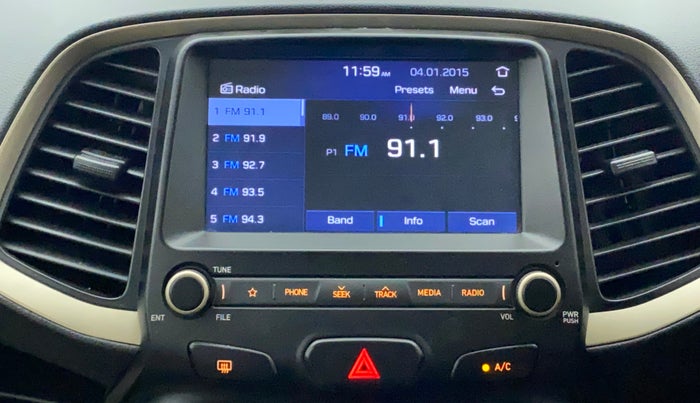 2019 Hyundai NEW SANTRO SPORTZ AMT, Petrol, Automatic, 34,856 km, Infotainment System