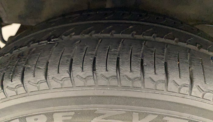 2019 Hyundai NEW SANTRO SPORTZ AMT, Petrol, Automatic, 34,856 km, Right Rear Tyre Tread