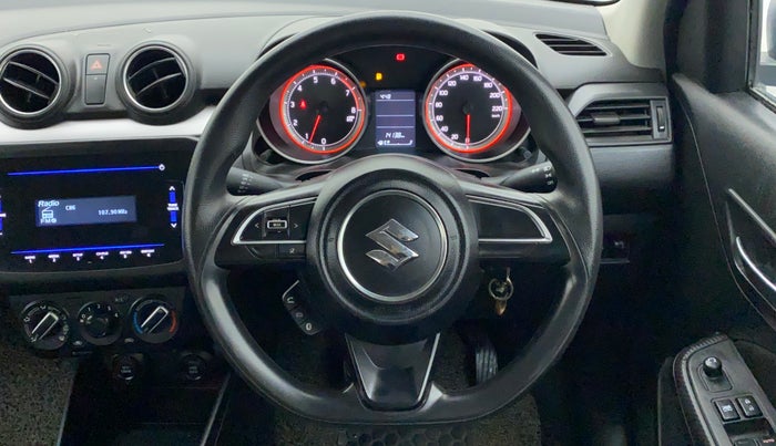 2021 Maruti Swift VXI, Petrol, Manual, 14,138 km, Steering Wheel Close Up