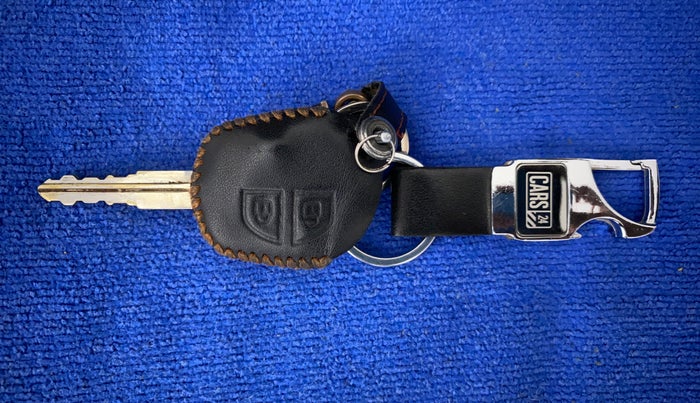 2021 Maruti Swift VXI, Petrol, Manual, 14,138 km, Key Close Up