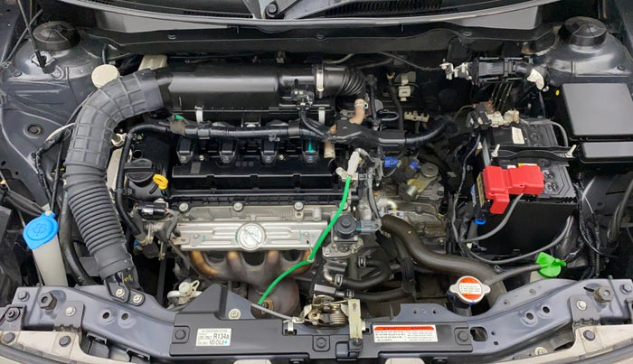 2021 Maruti Swift VXI, Petrol, Manual, 14,138 km, Open Bonet