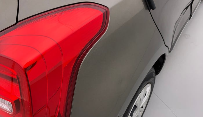 2021 Maruti Swift VXI, Petrol, Manual, 14,138 km, Right quarter panel - Minor scratches