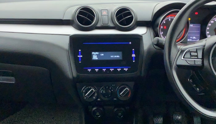 2021 Maruti Swift VXI, Petrol, Manual, 14,138 km, Air Conditioner