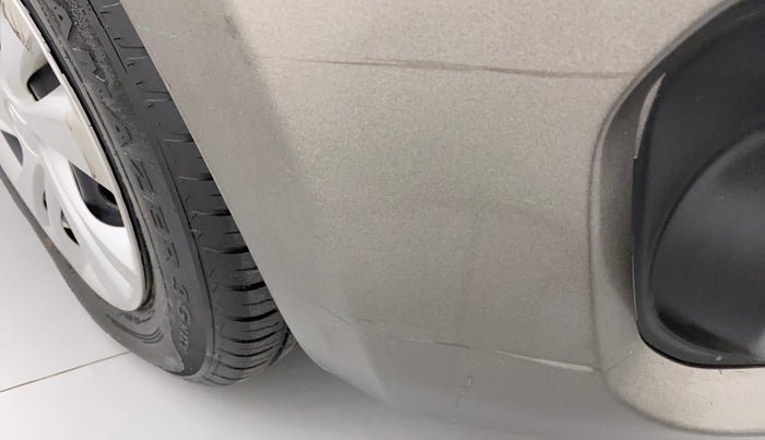 2021 Maruti Swift VXI, Petrol, Manual, 14,138 km, Front bumper - Minor scratches