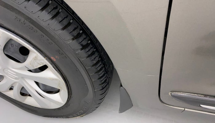 2021 Maruti Swift VXI, Petrol, Manual, 14,138 km, Left fender - Minor scratches