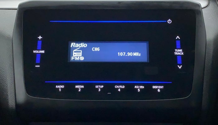 2021 Maruti Swift VXI, Petrol, Manual, 14,138 km, Infotainment System