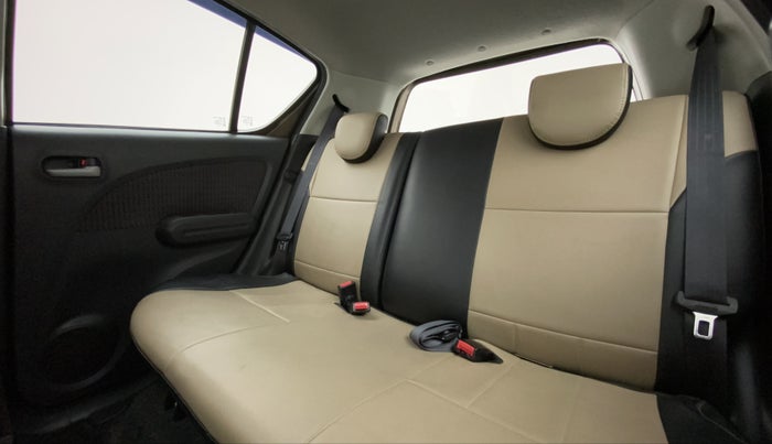 2013 Maruti Ritz VXI, Petrol, Manual, 1,07,239 km, Right Side Rear Door Cabin