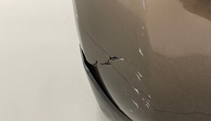 2013 Maruti Ritz VXI, Petrol, Manual, 1,07,239 km, Rear bumper - Minor damage