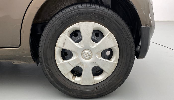 2013 Maruti Ritz VXI, Petrol, Manual, 1,07,239 km, Left Rear Wheel