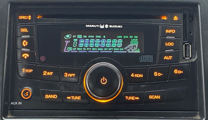 2013 Maruti Ritz VXI, Petrol, Manual, 1,07,239 km, Infotainment System