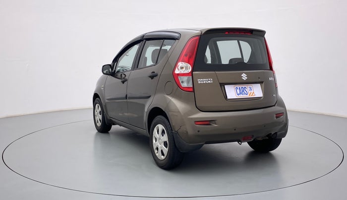 2013 Maruti Ritz VXI, Petrol, Manual, 1,07,239 km, Left Back Diagonal