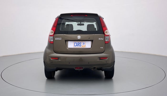2013 Maruti Ritz VXI, Petrol, Manual, 1,07,239 km, Back/Rear