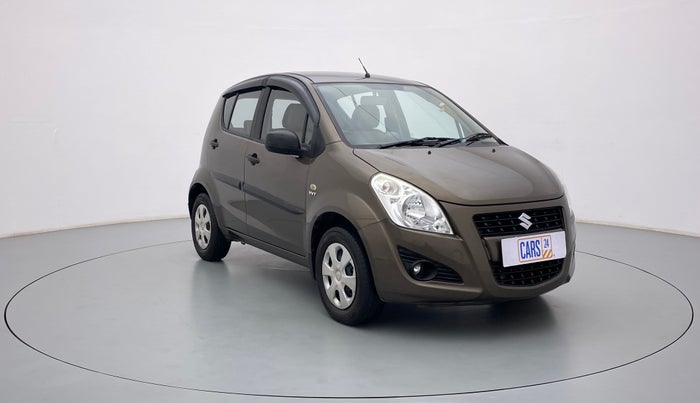 2013 Maruti Ritz VXI, Petrol, Manual, 1,07,239 km, Right Front Diagonal