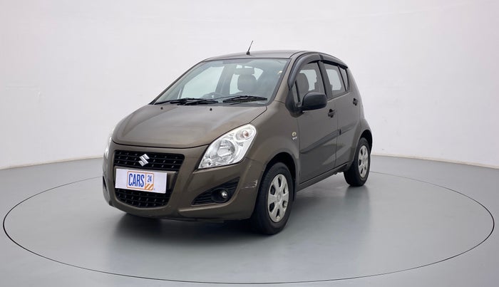 2013 Maruti Ritz VXI, Petrol, Manual, 1,07,239 km, Left Front Diagonal