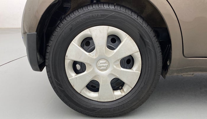 2013 Maruti Ritz VXI, Petrol, Manual, 1,07,239 km, Right Rear Wheel