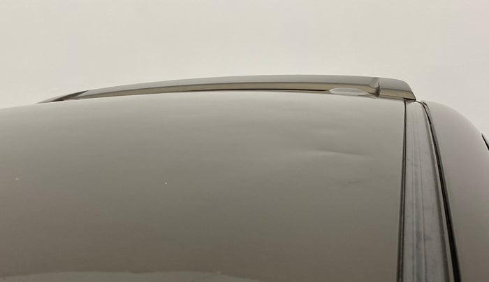 2013 Maruti Ritz VXI, Petrol, Manual, 1,07,239 km, Roof - Slightly dented