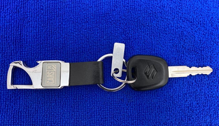 2013 Maruti Ritz VXI, Petrol, Manual, 1,07,239 km, Key Close Up