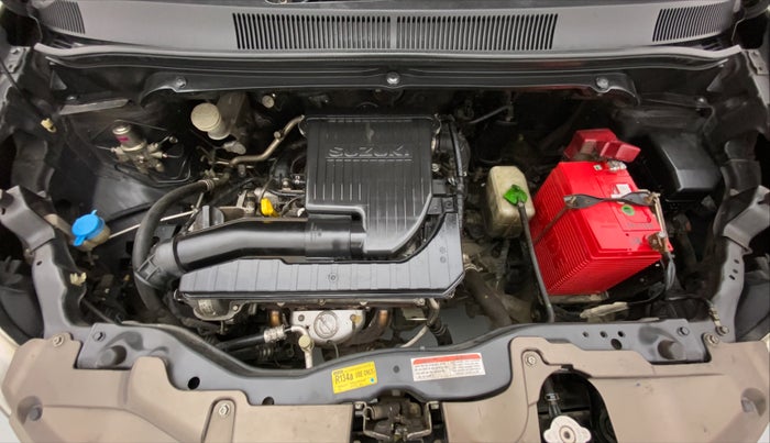 2013 Maruti Ritz VXI, Petrol, Manual, 1,07,239 km, Open Bonet